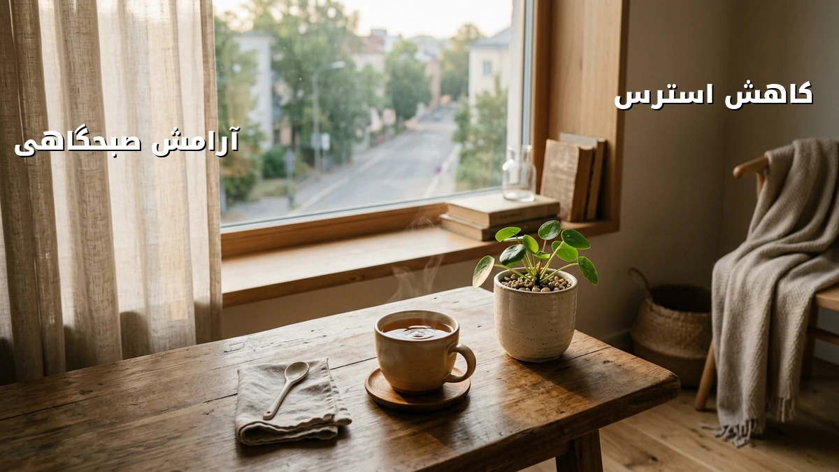 کاهش استرس صبحگاهی قبل از شروع ساعت کاری