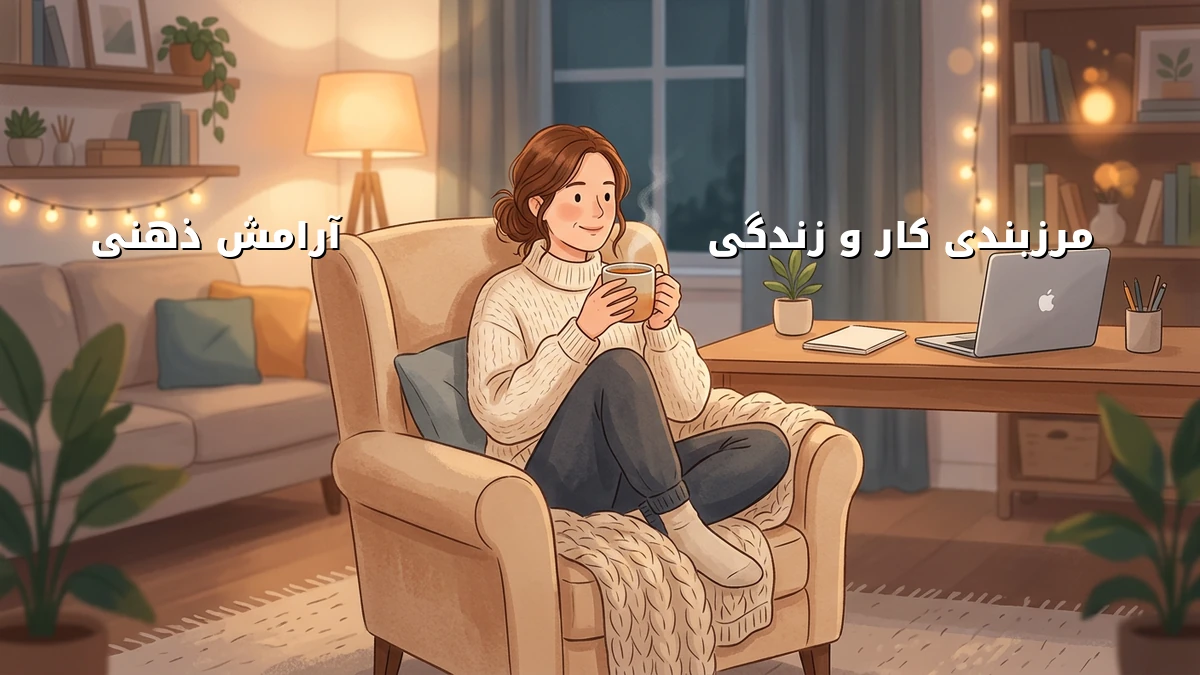 کاهش استرس مادران شاغل با مرزبندی ساده