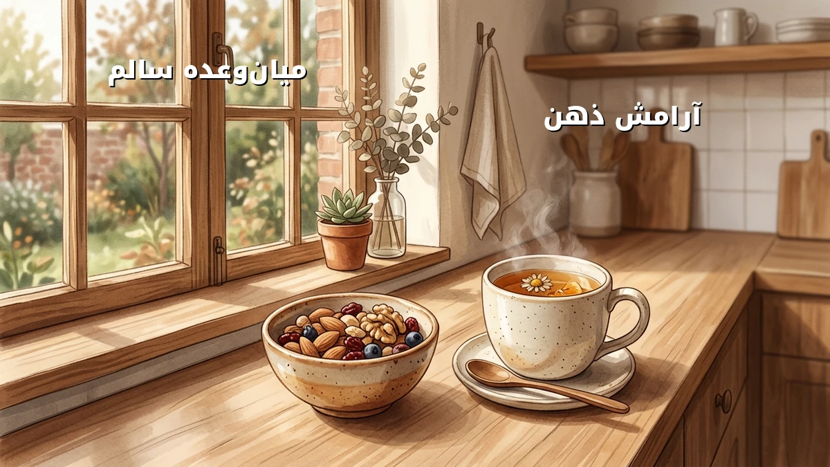 کنترل نوسان خلقوخو با تنقلات کمشیرین