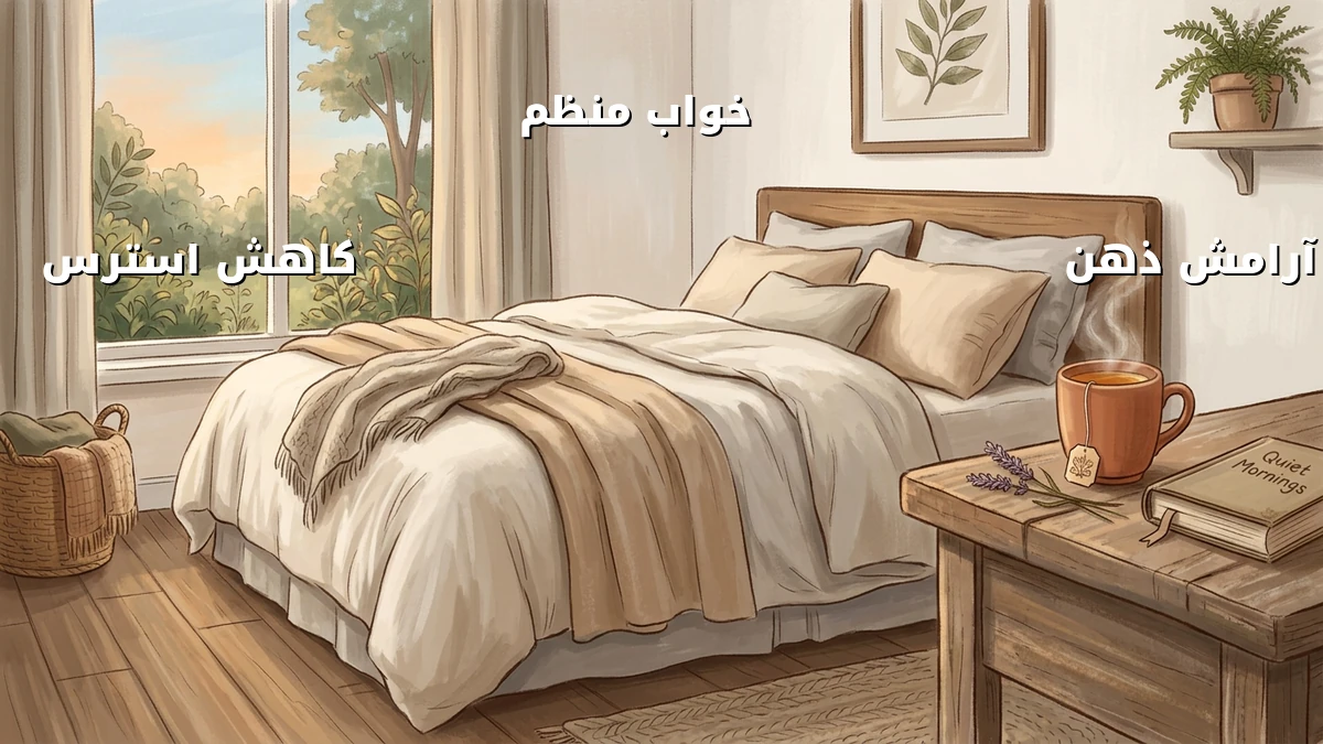 کاهش خستگی ذهنی با تنظیم خواب آخر هفته
