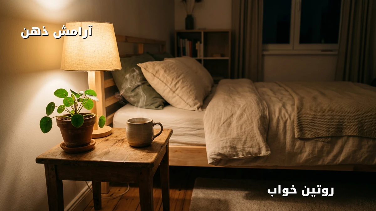 بهبود کیفیت خواب شبانه برای افراد مضطرب و مدیریت استرس