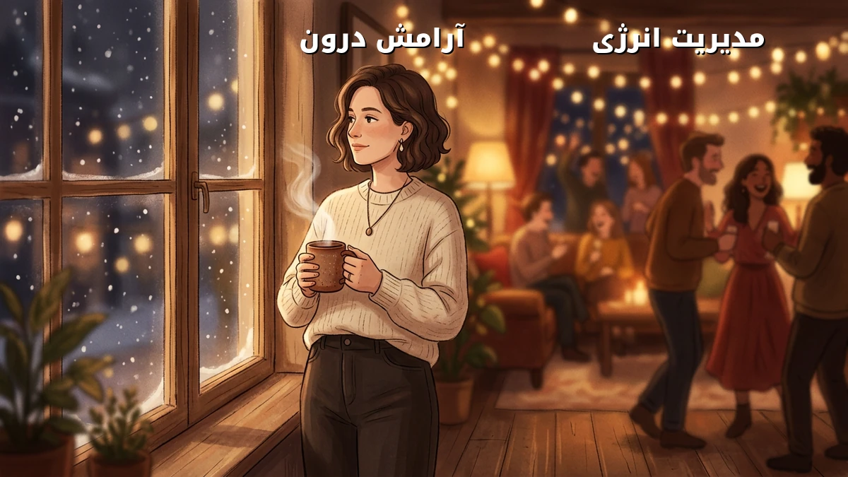 کنترل استرس افراد خجالتی در مهمانی شلوغ