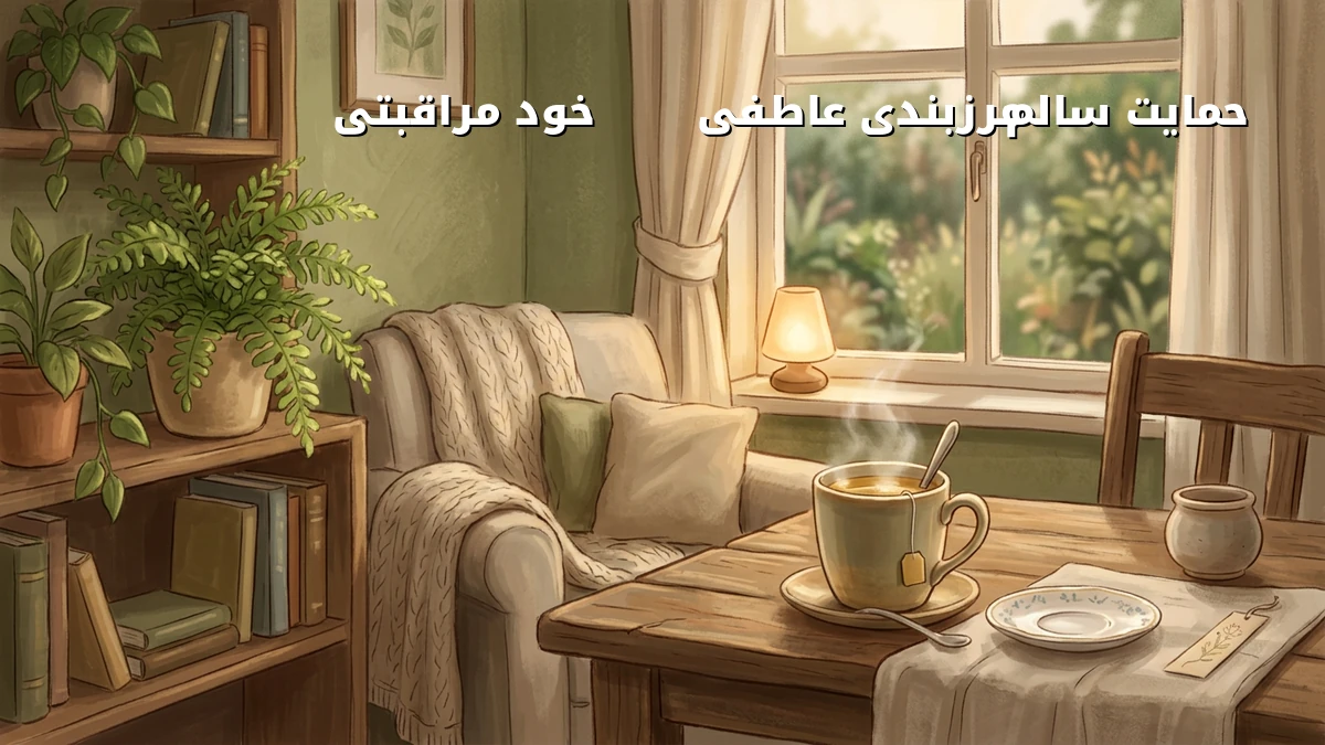 کنترل استرس افراد دلسوز در مشکلات دوستان