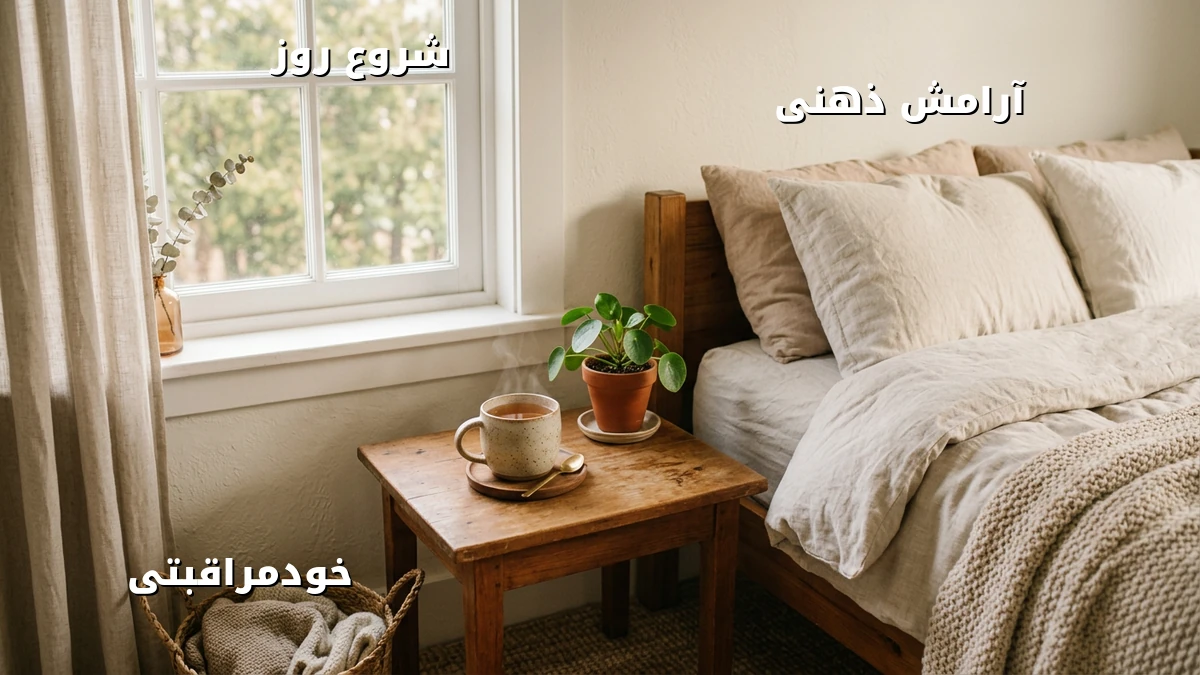 شروع روز با ذهن آرام در ۵ دقیقه برای همه