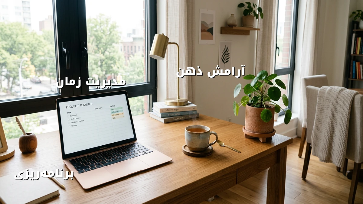 کنترل استرس دانشجویان در کارهای گروهی