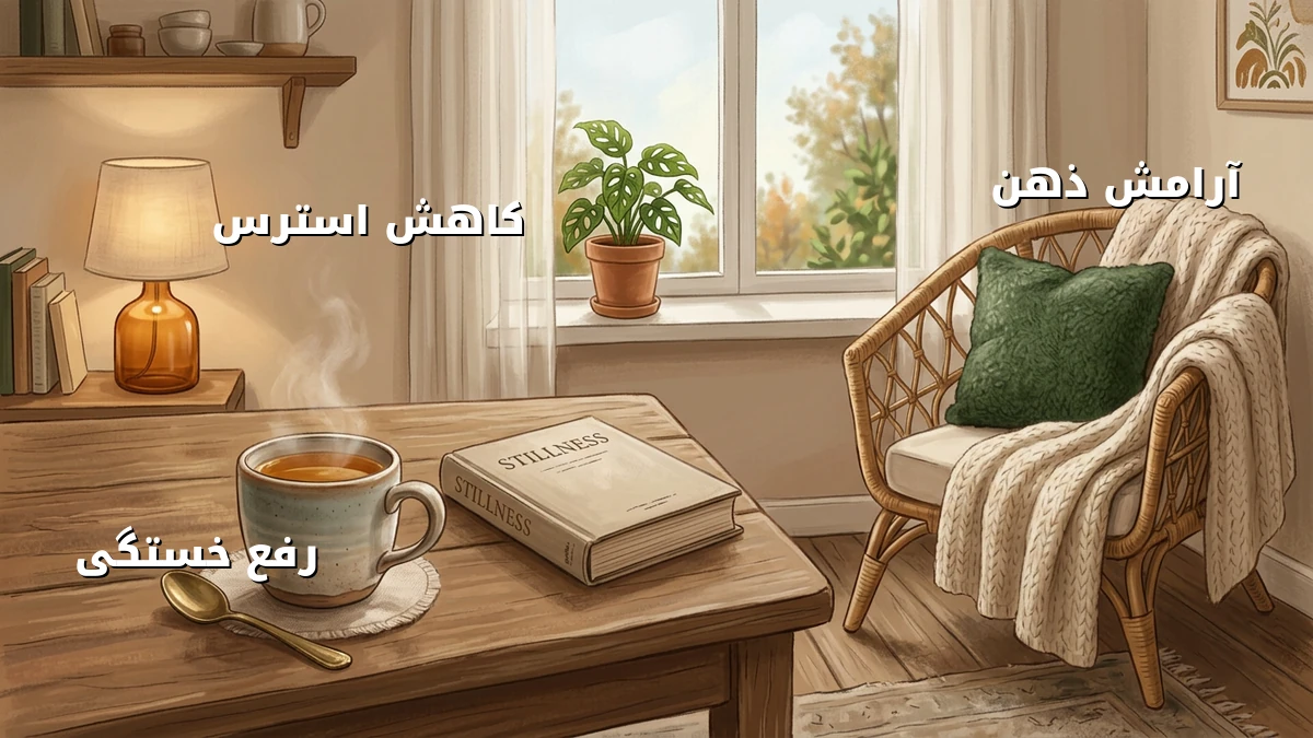 رفع خستگی مفرط ناشی از فشار کاری روزانه