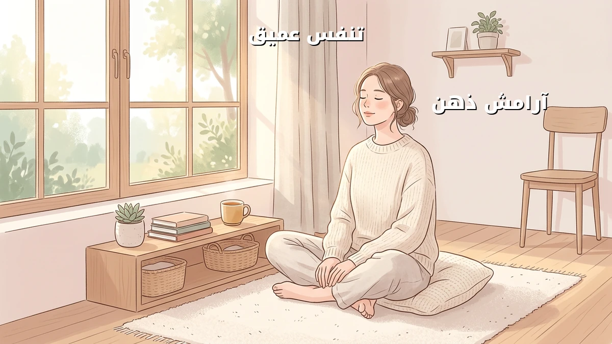 تمرینات تنفسی ساده برای کنترل خشم ناگهانی