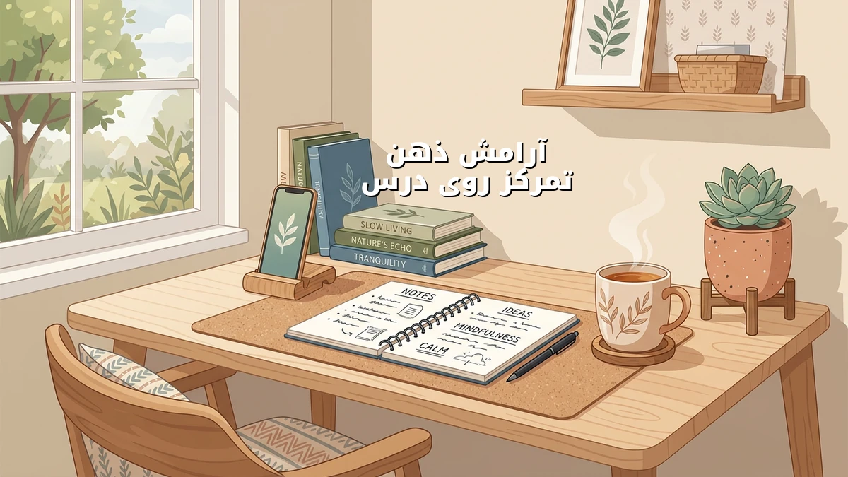تمرین ذهنآگاهی برای دانشجویان قبل امتحان