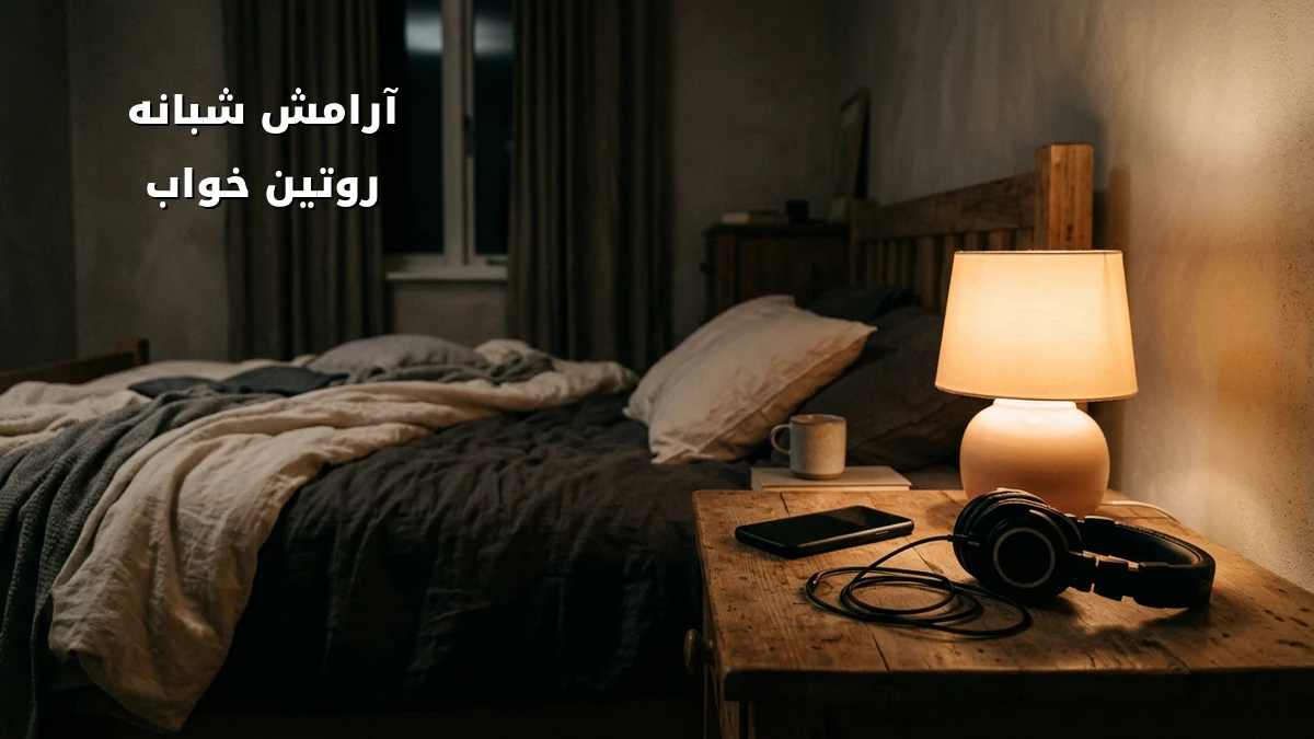 مدیتیشن صوتی کوتاه برای خوابی آرام و راحت | مدیریت استرس