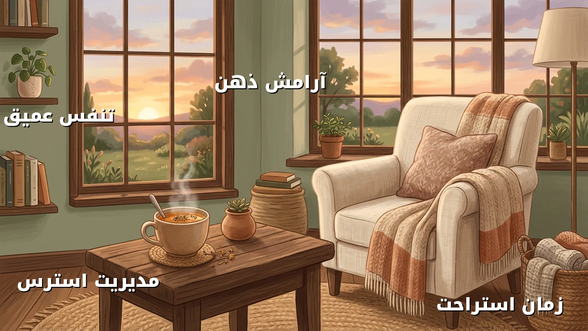 آرامش ذهن پس از کار در ۵ دقیقه شاغلین