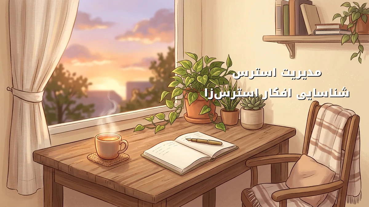 کنترل افکار استرسزا در ۵ دقیقه برای کارمندان | راهکارهای ساده