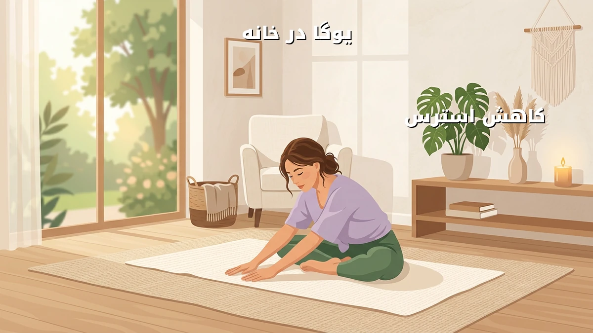 رفع احساس سنگینی قفسه سینه با یوگای ساده