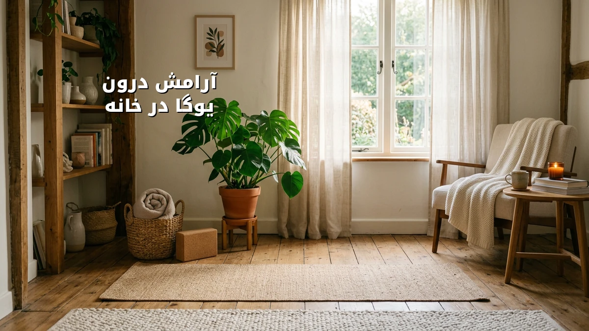 تنظیم آرامش ذهن با یک حرکت ساده یوگا