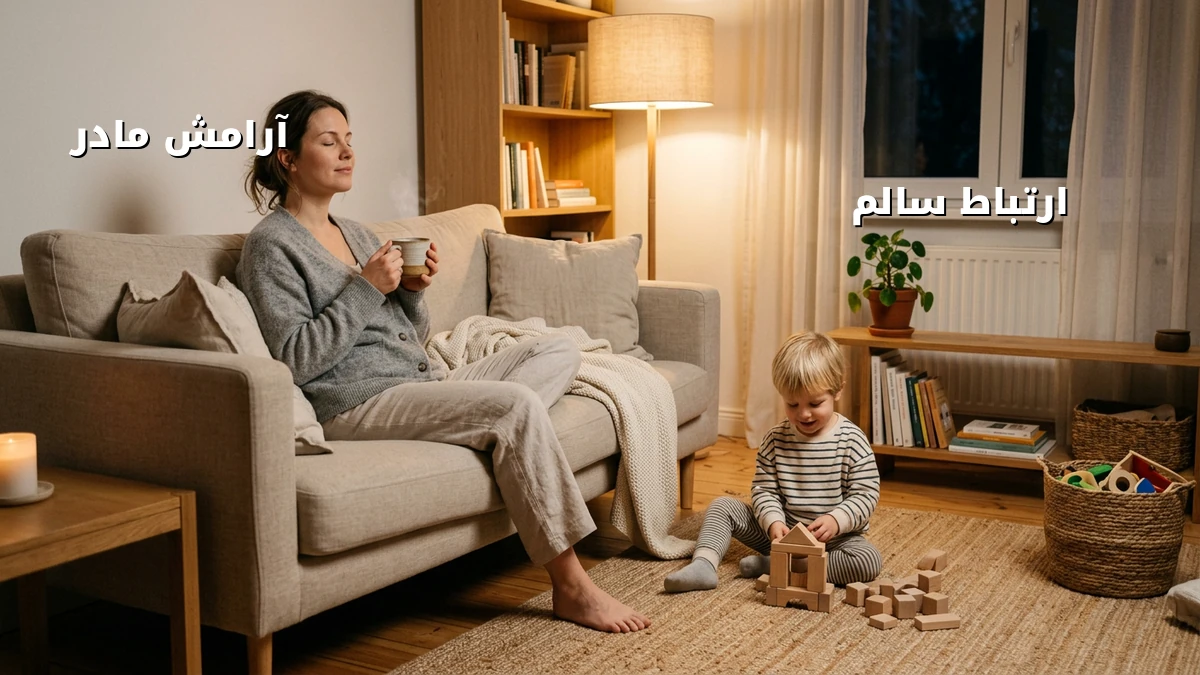 کاهش استرس مادران در برابر لجبازی کودک