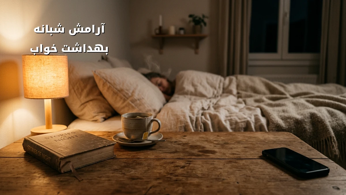 بهبود خواب با دوری از گوشی قبل از خواب