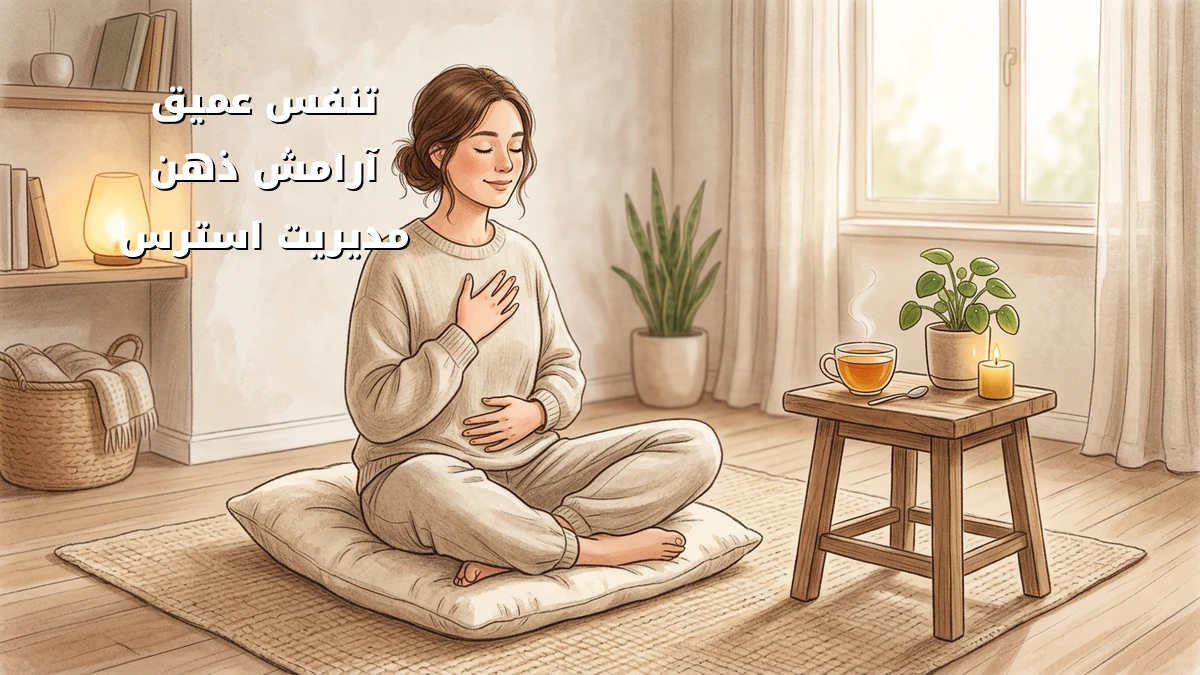رفع احساس تنگی نفس در خانه بدون ابزار