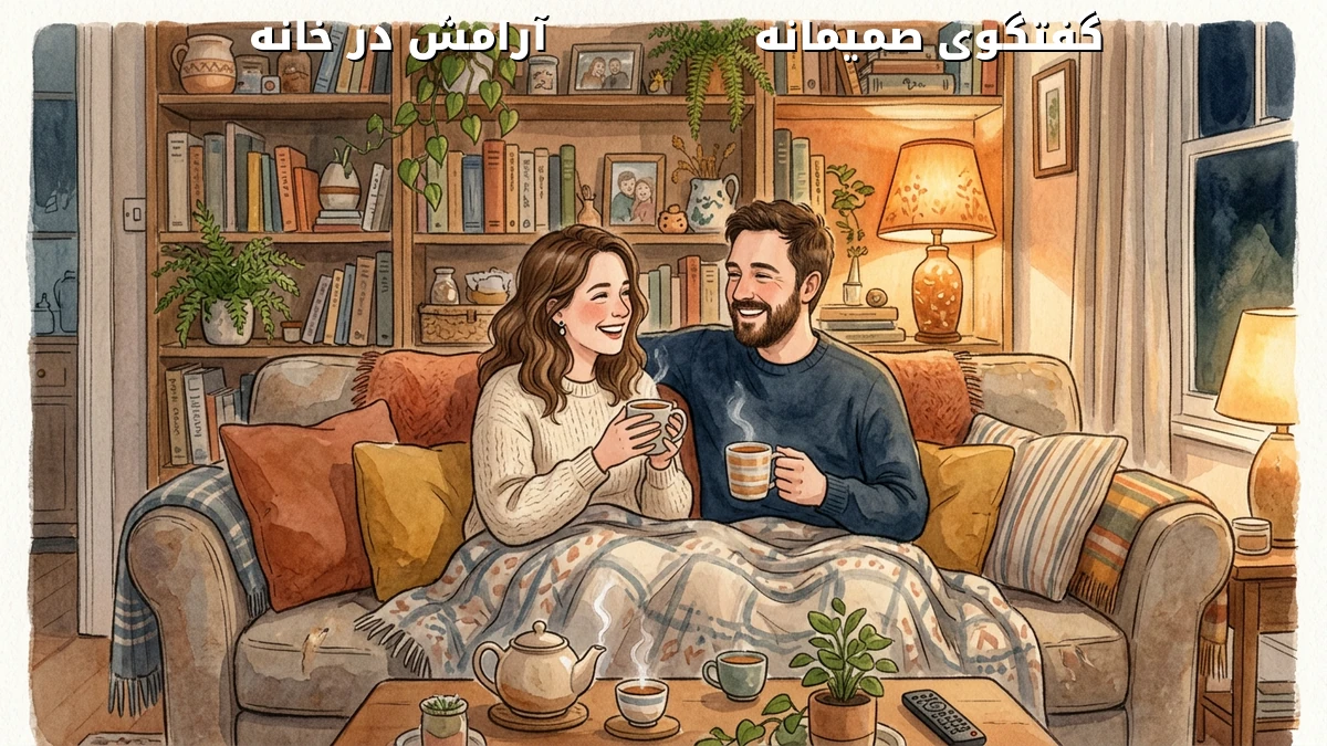 کاهش استرس کمالگرایان در تقسیم کار خانه | راهکارهای آرامش زوجین