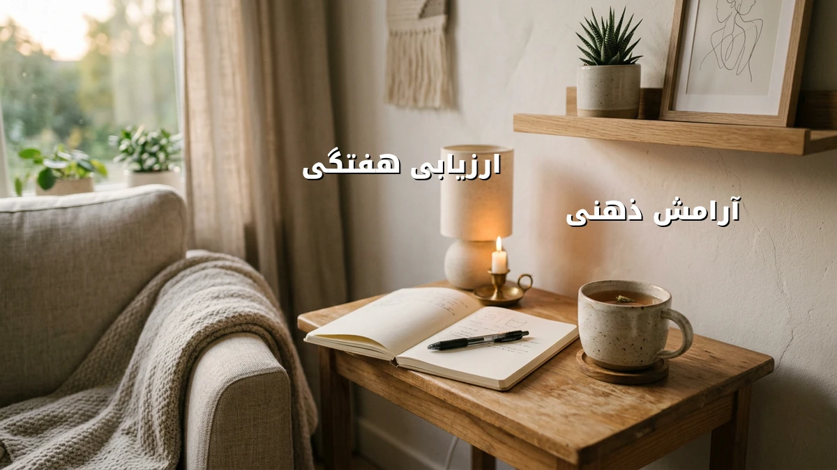 بازنشانی آرامش ذهنی با ارزیابی هفتگی