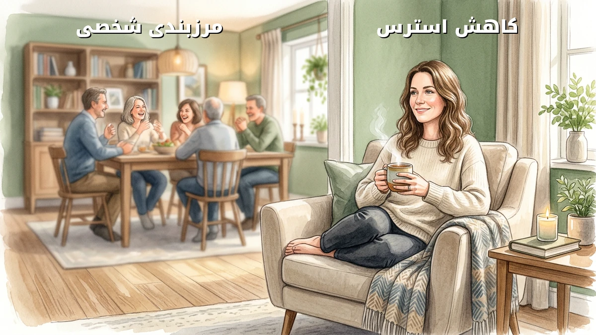 کنترل استرس مجردها در سوالات خانوادگی