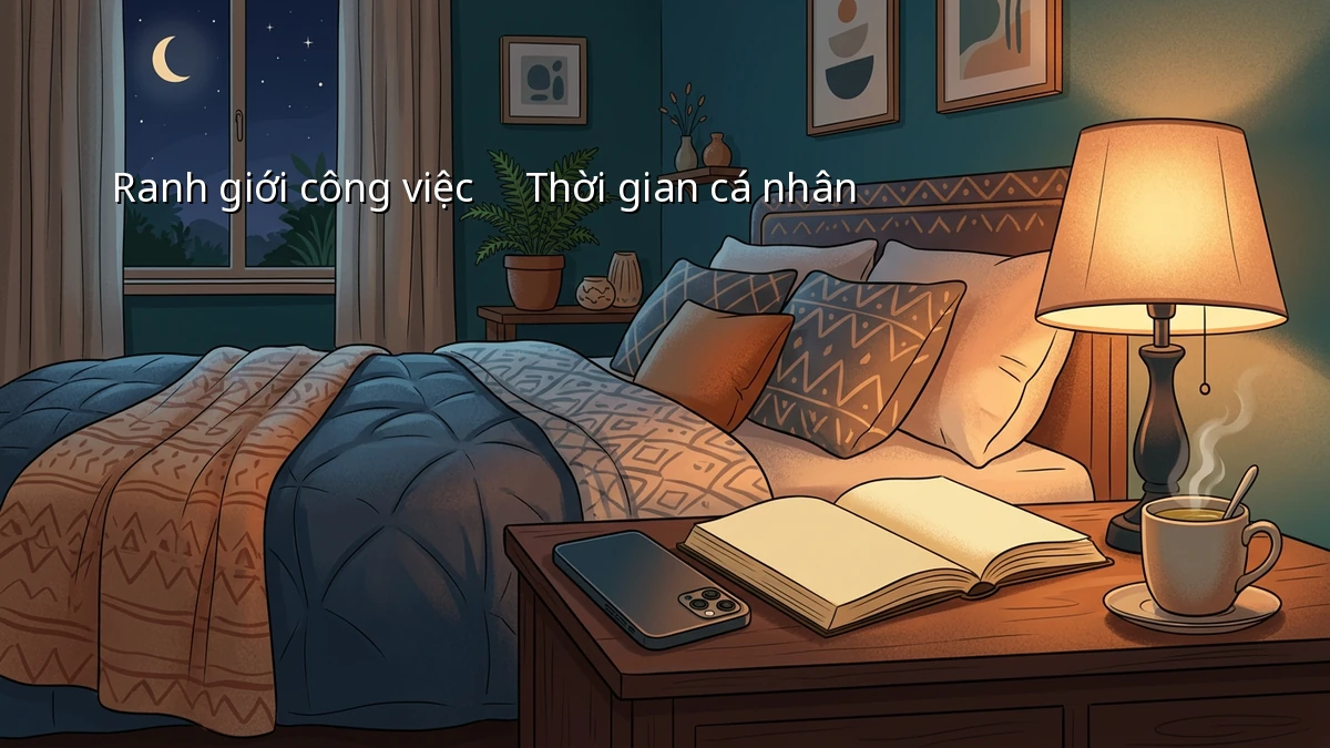 مرزبندی بین کار و خانه برای مبتدی ها