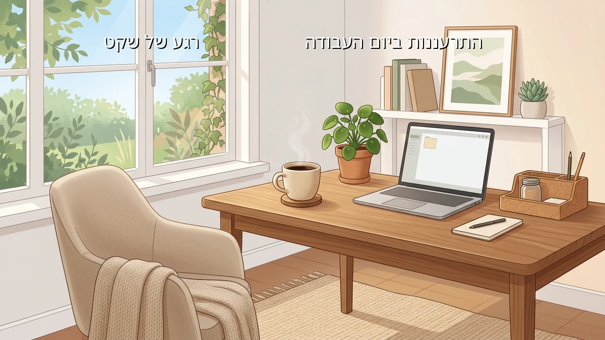 استراحت کوتاه در محیط کار برای رفع خستگی